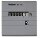 Theben 1424721 Betriebsstundenzähler BZ 142-1 24V AC Frontplatte 48x48mm
