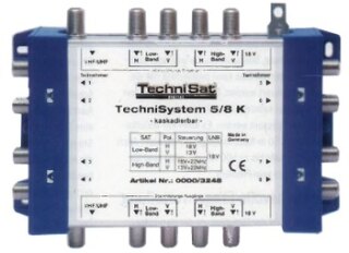 Technisat TECHNISYSTEM 5/8K Umschaltmatrix Kaskade