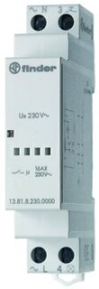 Stromstoßschalter für DIN-Schiene,elektronisch,1...