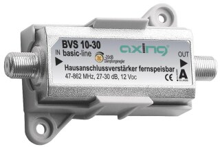 Axing Hausanschlussverstärker BVS 10-30 26...20 dB