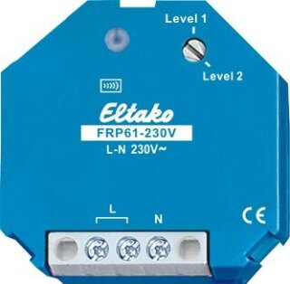Eltako Funkrepeater FRP61-230V 1- und 2-Level
