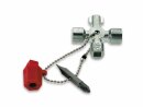 Cimco Schalterschrank-Schlüssel mini 112891