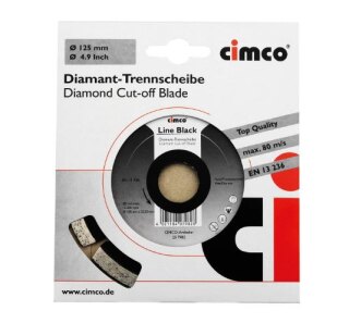 Cimco 207984 Diament-Trennscheibe Abrasiv 150