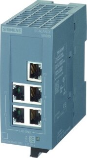 Siemens IS SCALANCE XB005 unmanaged IE Switch 6GK5005-0BA00-1AB2
