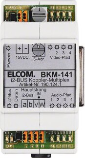 Elcom BKM-141 i2-Bus Koppler-Multiplex