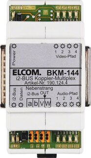 Elcom BKM-144 i2-Bus Koppler-Multiplex BKM-144