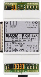 Elcom BKM-145 i2-Bus Koppler-Multiplex BKM-145