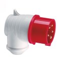 ABL S51S32 CEE Winkelstecker IP44 16A 400V 6h rot S51S32