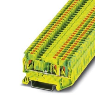 Phönix Contact Schutzleiter-Reihenklemme 5,2mm grün-gelb PT 2,5-TWIN-PE