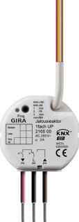 Gira Jalousieaktor 1-fach UP KNX/EIB 2165 00