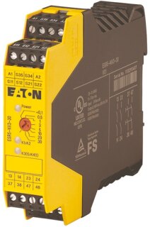 Eaton Sicherheitsrelais verzögert 24VDC ESR5-NV3-30