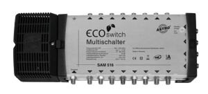 Astro Umschaltmatrix aktiv SAM 512 Eco 5 in 12 Ecoswitch
