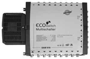 Astro Umschaltmatrix aktiv SAM 94 Eco 9 in 4 Ecoswitch