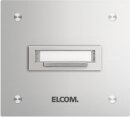 Elcom UP-Klingelplatte 1Taste EV1 KUP-1/1 EV1