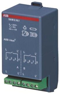 ABB SA/M 2.16.1 Schaltaktormodul 2-fach 16A
