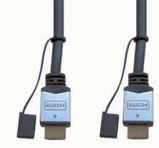 E+P HDMI-Kabel HDMI 401/1 1.4 Standard 2x19-polig HDMI-Stecker 1m