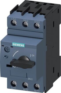 Siemens IS Leistungsschalter S00 Trafo 4,5-6,3A 3RV2411-1GA10