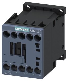 Siemens IS Schütz Bgr.S00 230AC 3KW/400V,1Ö 3RT2015-1AP02