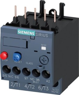Siemens IS Überlastrelais S00 1,8-2,5A 3RU2116-1CB0
