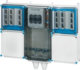 Hensel PV-Wechselrichter-Sammler 140kW,3-phasig Mi PV 5323