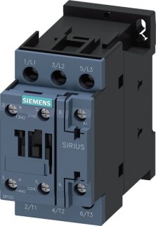 Siemens IS Schütz 7,5kW/400V 230VAC S0 3RT2025-1AL20