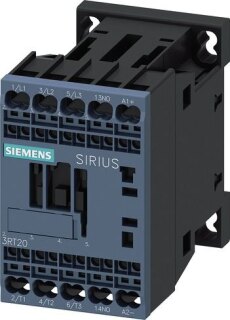 Siemens IS Schütz Bgr.S00 24DC 3KW/400V,1S,3p 3RT2015-2BB41