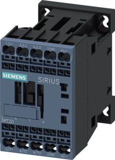 Siemens IS Schütz Bgr.S00 24DC 3KW/400V,1Ö,3p 3RT2015-2BB42