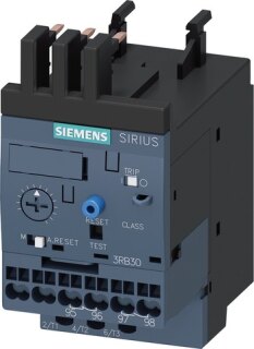 Siemens IS Überlastrelais 3-12A S00 Class 10 3RB3016-1SE0