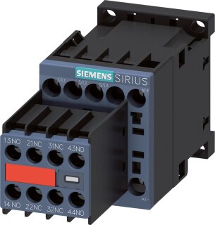 Siemens IS Schütz 4kW/400V 2S+2Ö 24VDC 3RT2016-1BB44-3MA0