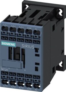 Siemens IS Schütz 230AC 4KW 400V 1S 3p 3RT2016-2AP02
