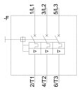 Siemens IS Leistungsschalter S00 Motor 1,8-2,5A 3RV2011-1CA10