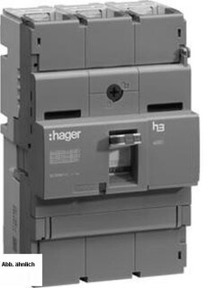 Hager Lasttrennschalter X250 3P 250A HCB250H