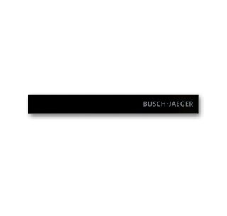 Busch Jäger Abschlussleiste unten 6352-825-101 Temperaturfühler + Bus