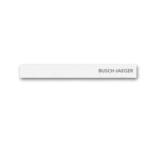 Busch Jäger Abschlussleiste unten 6352-24G-101 Temperaturfühler + Bus