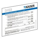 Kaiser Schott-Kennzeichnungssch. DE/GB/FR/NL 9473-92