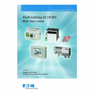 Eaton PLC Codesys V2xMehrpl.Liz 142583,SW-XSOFT-CODESYS- SW-XSOFT-CODESY