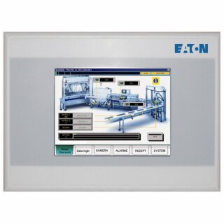 Eaton TFT-Panel QVGA,RS232,CAN XV102B535TQR10PLC