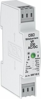 OBO VF230-AC/DC Blitzbarriere f.AC+DC 230VAC 5097650