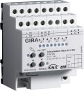 Gira KNX/EIB Jalousieaktor 4-fach 215400 24VDC mit...