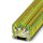 Phönix Contact Schutzleiterreihenklemme 0,14-4qmm,grün-gelb PTS 2,5-QUATTRO-PE