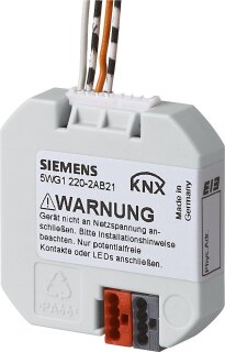 Siemens I/O-Tasterschnittstelle 2-fach 5WG1220-2AB21 LF 45/10