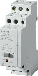Siemens Fernschalter 2S mit zentr.Ein-/Aus-Funktio 5TT4122-2