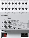 Gira KNX/EIB Universal-Dimmaktor 217200 2-fach 2x300W...