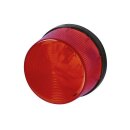Indexa BL 02 Blitzlicht, im kompakten wetterfesten Gehäuse mit roter Blende