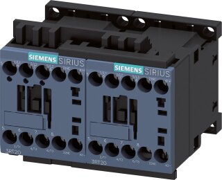 Siemens IS Wendekombination 3kW/400V 24VDC S00 3RA2315-8XE30-1BB4