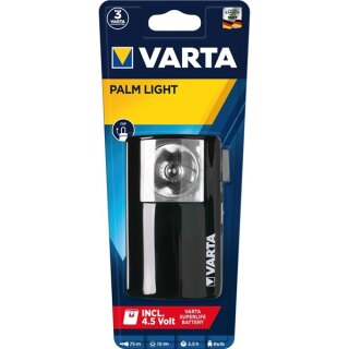 Varta PALM LIGHT 3R12 16645 Taschenlampe mit Batterien