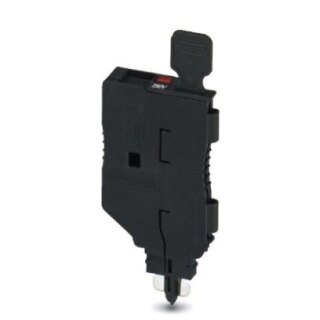 Phönix Contact Sicherungsstecker 0,40-0,95 mA,schwarz P-FU 5X20 LED 250-5