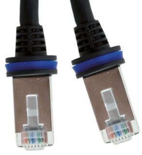 Mobotix Ethernet Patchkabel 1m für Q24/M24 MX-OPT-CBL-LAN-1