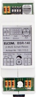Elcom i2-BUS Schaltrelais BSR-140