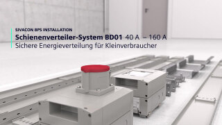 Siemens Abgangskasten BD2-AK3M2/F BVP:660926